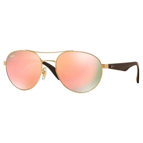 Lentes De Sol Ray Ban Rb3536 112/2y 55mm Cobre/salmon