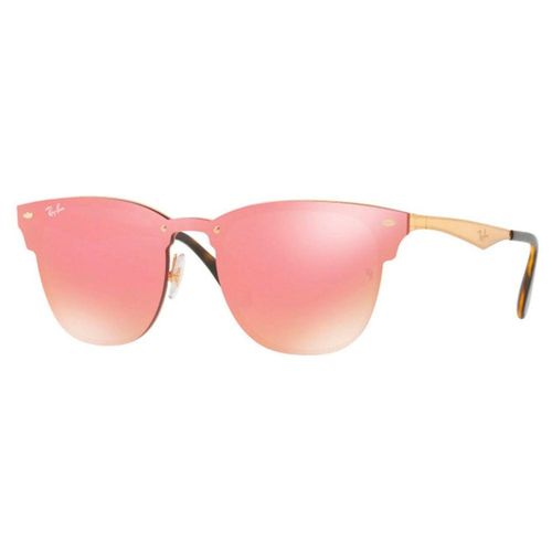 Lente De Sol Ray Ban Blaze Clubmaster Rb3576n 043/e4 Rosa