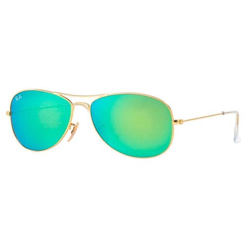 Lente De Sol Ray Ban Rb3362 112/19 59mm Dorado/verde