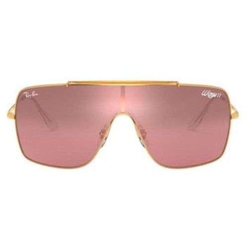 Lentes De Sol Ray Ban Wings Ii Rb3697 9050y2 35mm Rosa