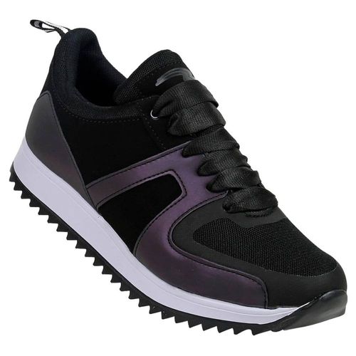 Tenis Mujer Casual Negro Stfashion 02603601