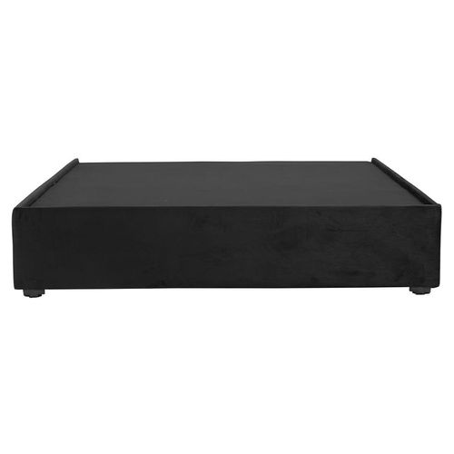 Base Cama Matrimonial Dicasa Negro CZD