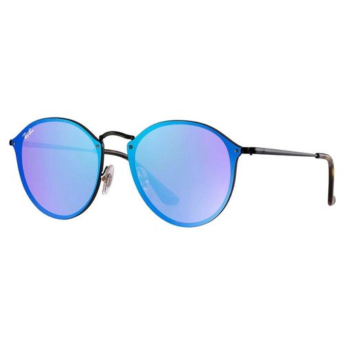 Lentes De Sol Ray Ban Blaze Round Rb3574n 153/7v 59mm Azul