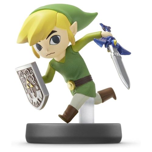 Amiibo Toon Link Super Smash Bros