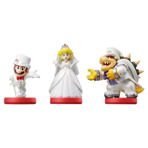 Amiibo Wedding 3 Pack SMOS