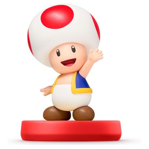 Amiibo Super Mario Series Toad