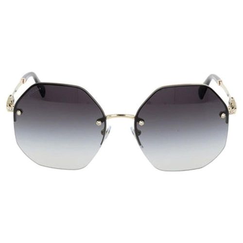 Lentes De Sol Bvlgari Bv6122-b 2014/8g 58mm Negro