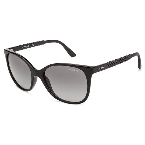 Lente De Sol Vogue Vo5032-s W44/11 54mm Negro/gris