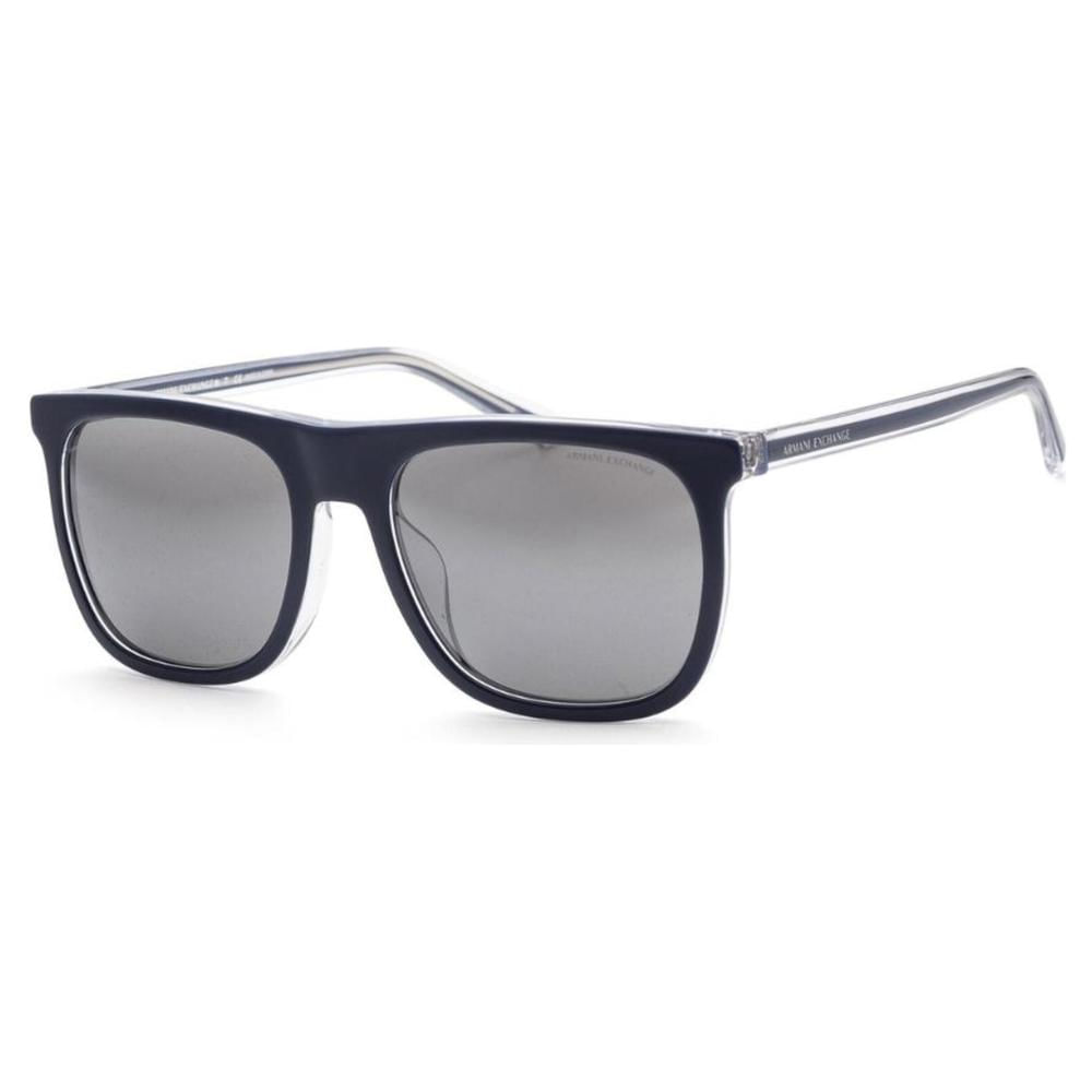 Lentes De Sol Armani Exchange Ax4102sf 83206g 57mm Hombre