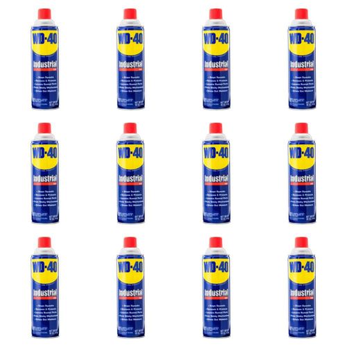 AFLOJATODO WD-40 16 OZ CAJA CON 12 PZAS