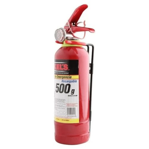 Extintor De Emergencia Recargable 500 G Mikels EE-500