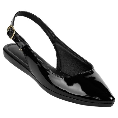 Flat Mujer Negro Stfashion 12303811