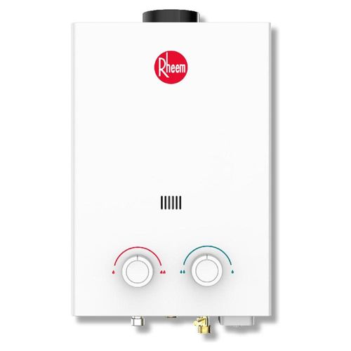 Calentador instantáneo 6 L/Min Gas Natural 1 Servicio Rheem