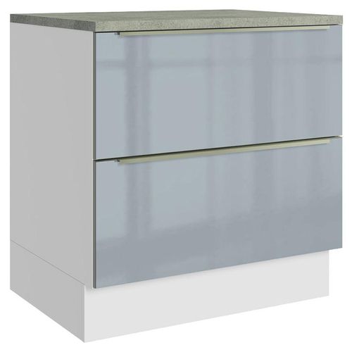 Gabinete Bajo Cocina Madesa Lux 60cm Con Encimera BG