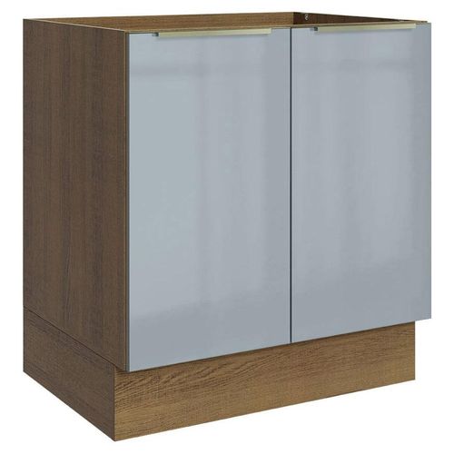 Gabinete Bajo Cocina Madesa Lux 70cm Sin Encimera MG