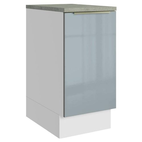 Gabinete Bajo Cocina Madesa Lux 40cm Con Encimera BG