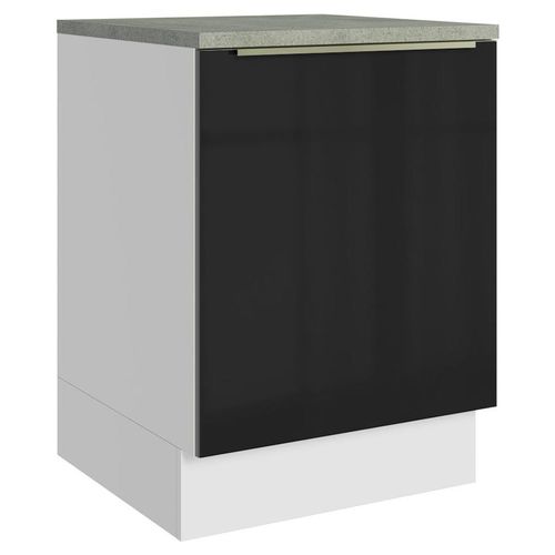 Gabinete Bajo Cocina Madesa Lux 60cm y Encimera BN