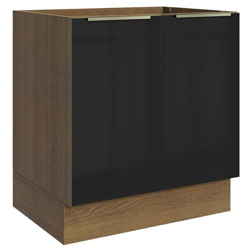 Gabinete Bajo Cocina Madesa Lux 70cm Sin Encimera MN