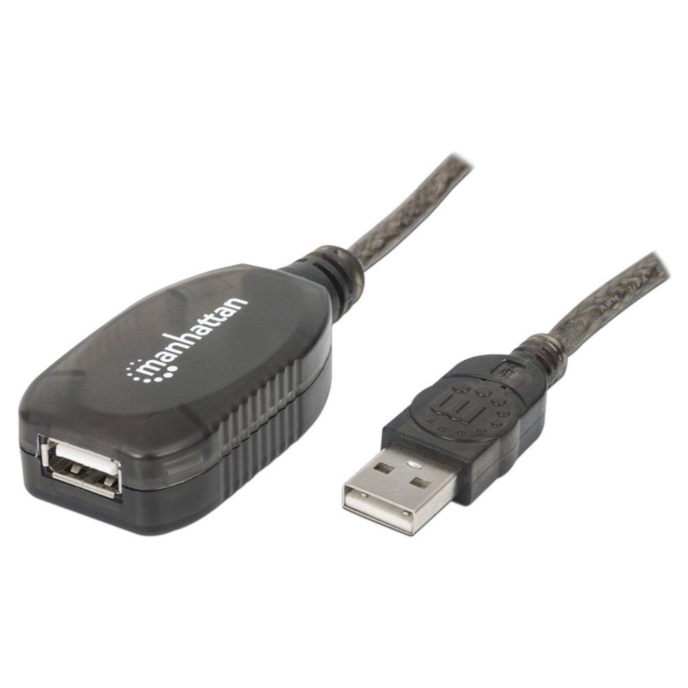 Cable de Extensión Activa USB 2.0 de Alta Velocidad