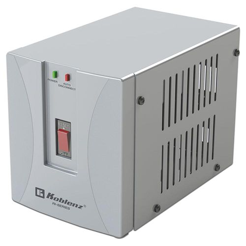 Regulador Koblenz RI-2002, 2000 VA / 1500 W con 1 conexión Nema 5-15R