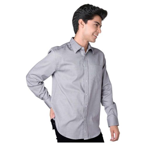 Camisa Hombre Casual Regular Gris Furor 62107041