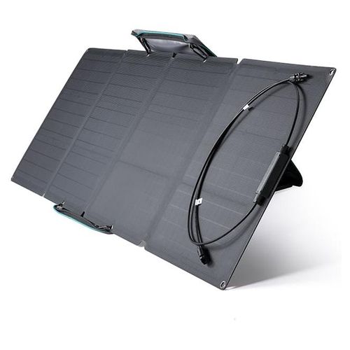 Panel Solar Plegable Monocristalino Ecoflow de 110W