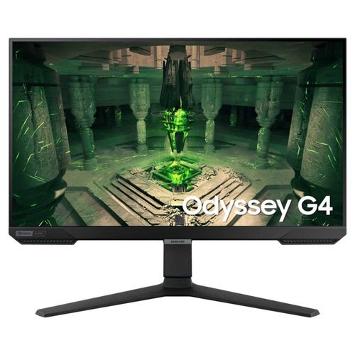 Monitor Gamer Samsung 27" Odyssey G4 IPS 240 Hz Negro