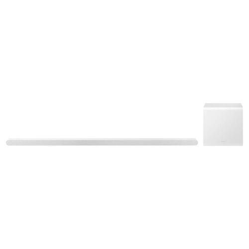 Barra de Sonido ultradelgada Samsung 3.1.2 Ch Blanco Sub Woofer HW-S801D