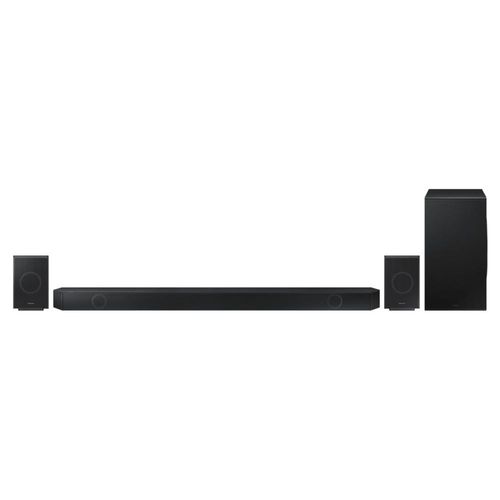 Barra de Sonido Samsung 11.1.4 Ch Negro HW-Q990D