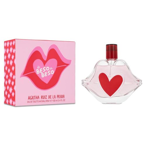 Agatha De Beso En Beso 100Ml Edt Spray - Dama