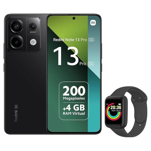 Xiaomi Redmi Note 13 Pro 5G Dual 8 GB RAM + Watch