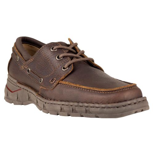 Zapato Nautico Para Hombre Lobo Solo 9096 Brown