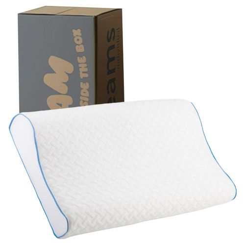 Almohada Ortopédica Cervical Memory Viscoelástica Estándar