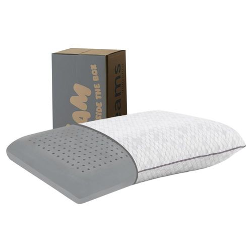 Almohada Queen Memory Graphite Carbón Espuma Viscoelástica