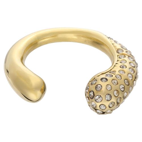 Anillo de Acero Inoxidable Enso para Dama EICE232120G Dorado