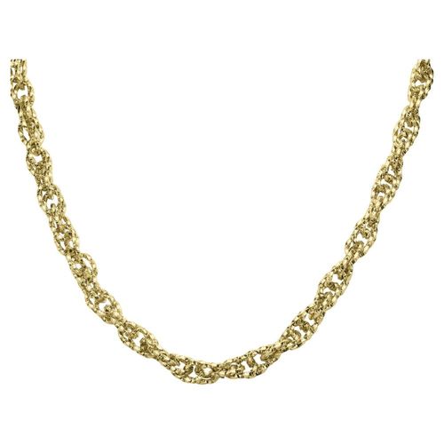 Collar de Acero Inoxidable Enso para Dama EICE232108G Dorado