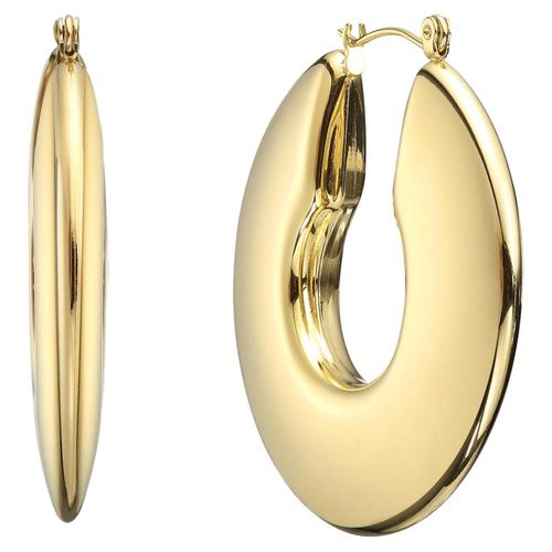 Aretes de Acero Inoxidable Enso para Dama EICN232105G Dorado