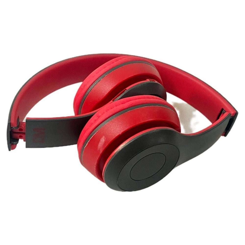 Audifonos Rojos Bluetooth Wireless DM-47 5.0 + EDR