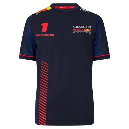 Red Bull Racing Infantil Playera Max Verstappen Oficial 2023