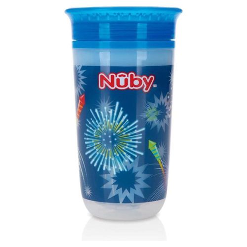 Vaso Shine 360 Térmico Nuby 10oz Fuegos