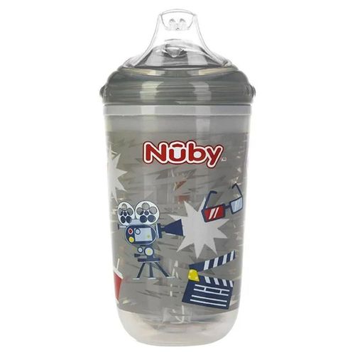 Vaso Shine Térmico Suave Nuby 10oz Cine