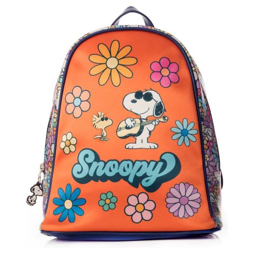 Mini Backpack SNOOPY Flower Peanuts