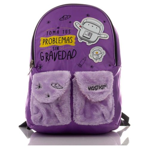 Mochila Mostropi Morado  Gravedad