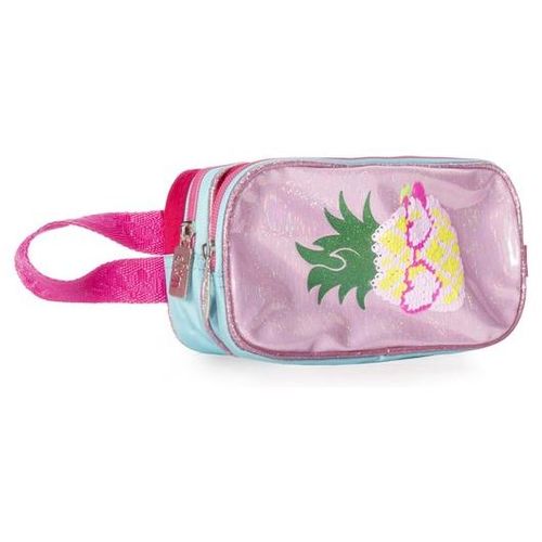 Lapicera Lentejuela Reversible Wilys Pineapple Summer