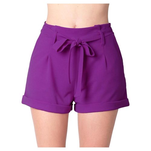 Short Mujer Casual Recto Rosa Stfashion 79304604