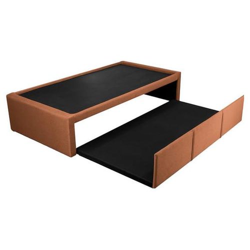 Cama Doble Individual Atlas - Naranja