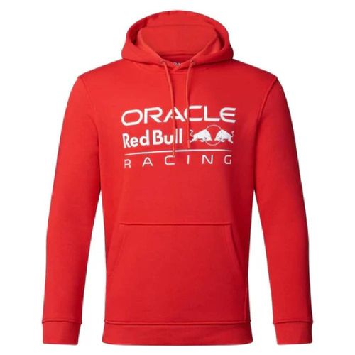 Red Bull Racing Sudadera Roja Logo