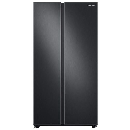 Refrigerador Samsung 28 Pies Side by Side RS28T5B00B1 Black Matt