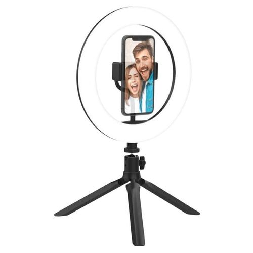 Aro de Luz Premier Selfshot con Base 10"