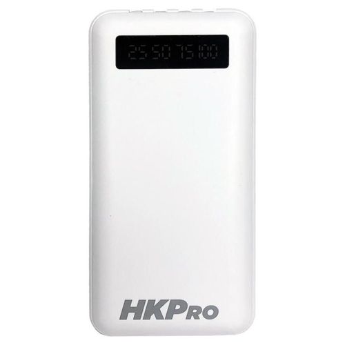 Batería Externa HKPro 20,000 mAh Blanca